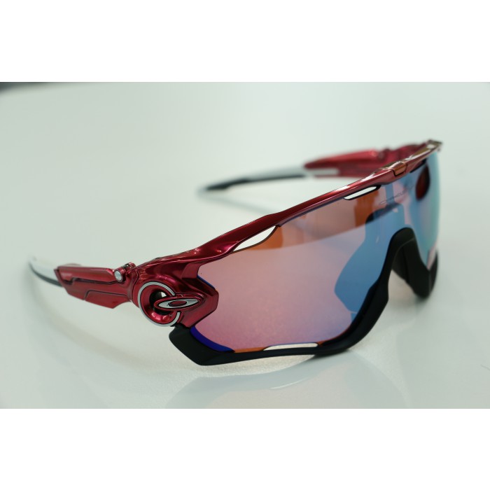 Oakley Jawbreaker Red Oakley Jawbreaker Red