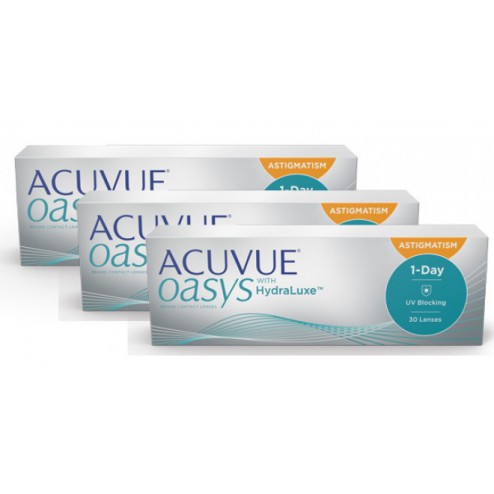 Acuvue 1 Day Oasys for Astigmatism (90 lenzen)