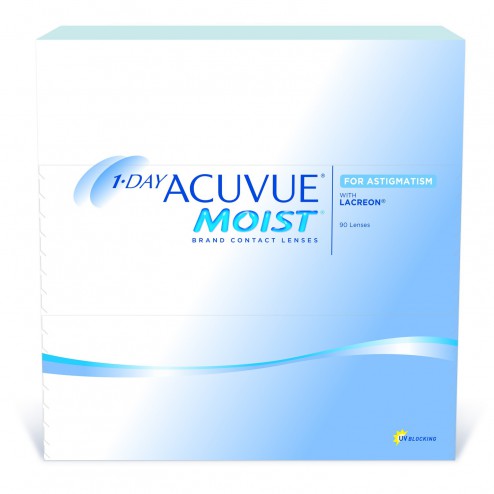 Acuvue 1 Day Moist for Astigmatism (90 lenzen)