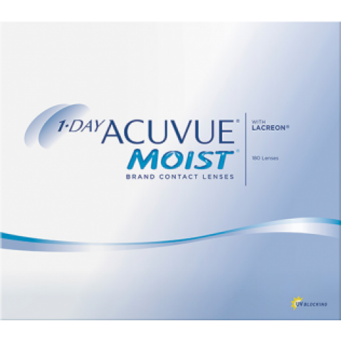 1 Day Acuvue Moist (90 pack)