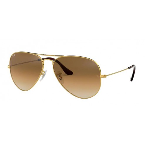 Ray-Ban Aviator - Gold Brown Gradient