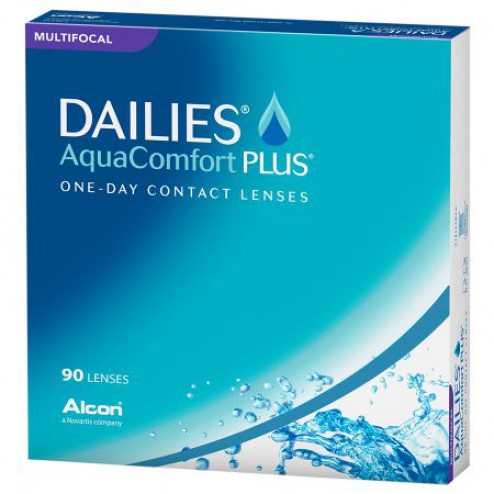 Dailies AquaComfort Plus Multifocal (90 pack)