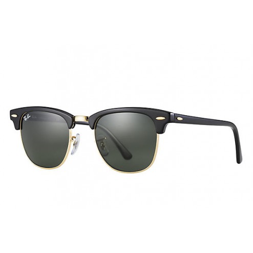 Ray-Ban Clubmaster - Black/Gold