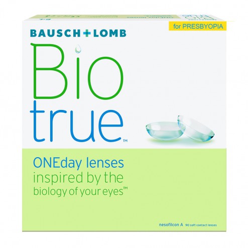 Bausch + Lomb Biotrue ONE Day Presbyopia (90 lenzen)