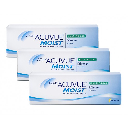 Acuvue 1 Day Moist Multifocal (90 pack)