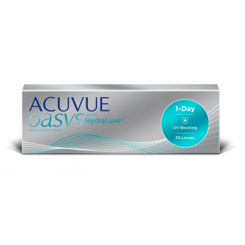 Acuvue Oasys 1-Day with HydraLuxe (30 pack)