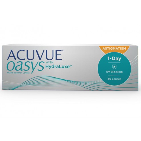 Acuvue 1 Day Oasys for Astigmatism (30 lenzen)