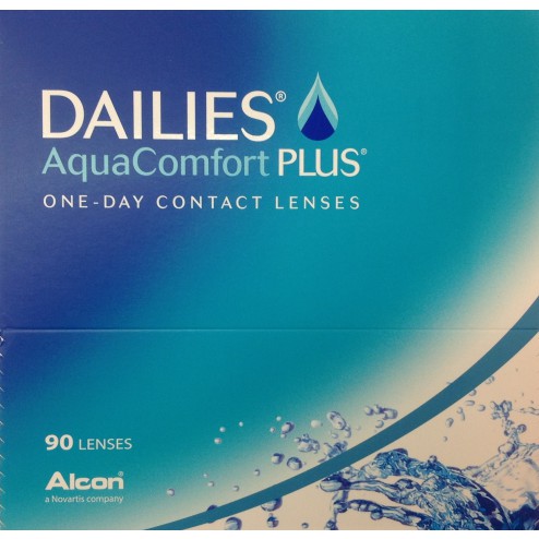 Focus Dailies AquaComfort Plus (90 pack)