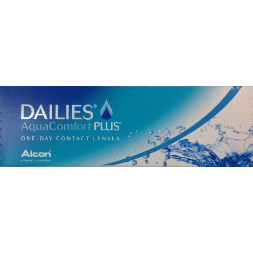 Focus Dailies AquaComfort Plus (30 pack)