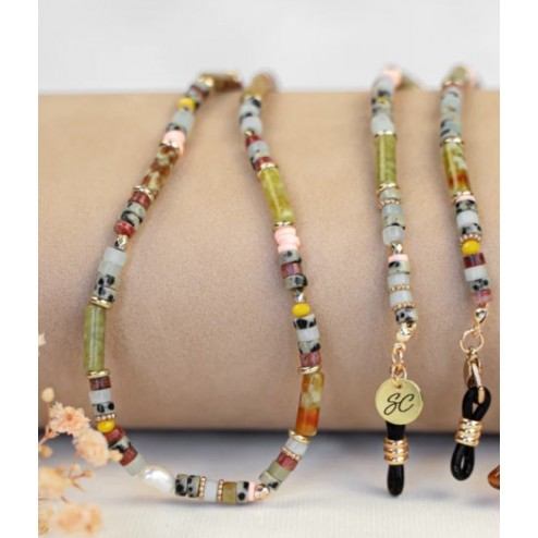 Eyewear Chain - Stones