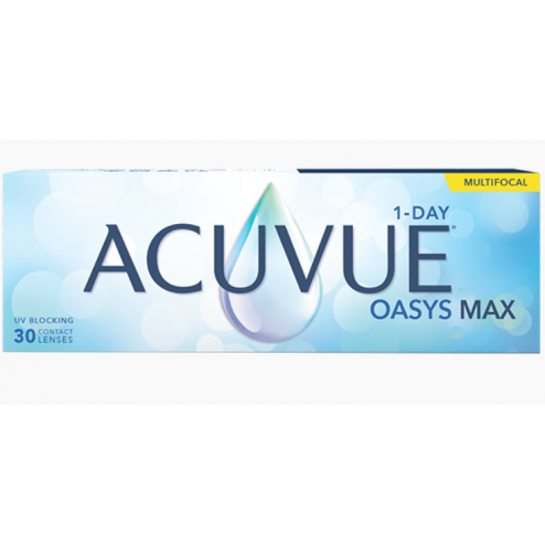 1 Day Acuvue Oasys Max Multifocal 30 pack