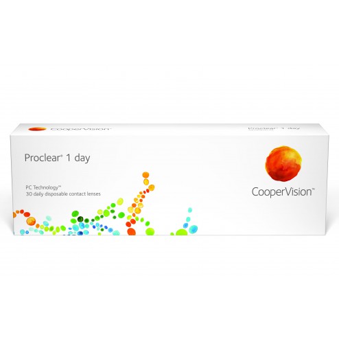Proclear 1 Day 30-pack
