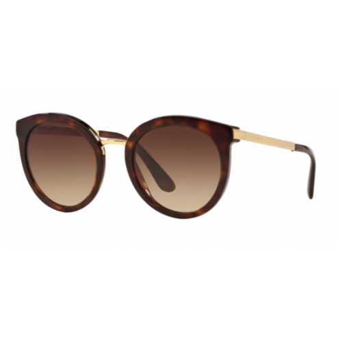 Dolce & Gabbana - 4268 - Bruin havanne en goud
