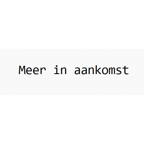Meer in aankomst