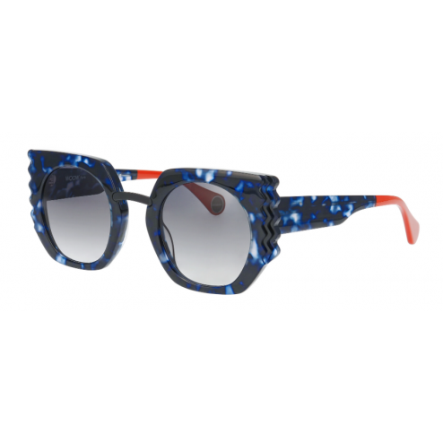 Woow - Super Swimm 1 - Blauw gevlekt