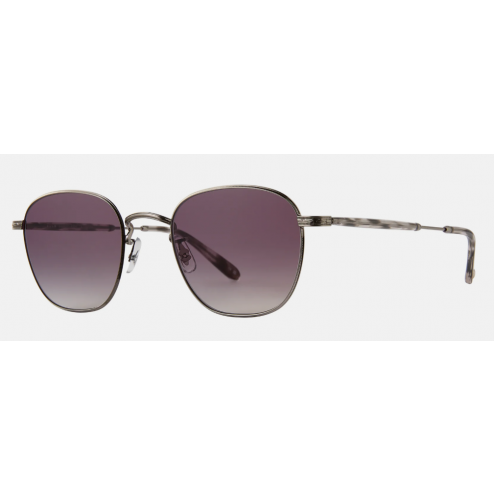 Garret Leight - World - Pewter Black 