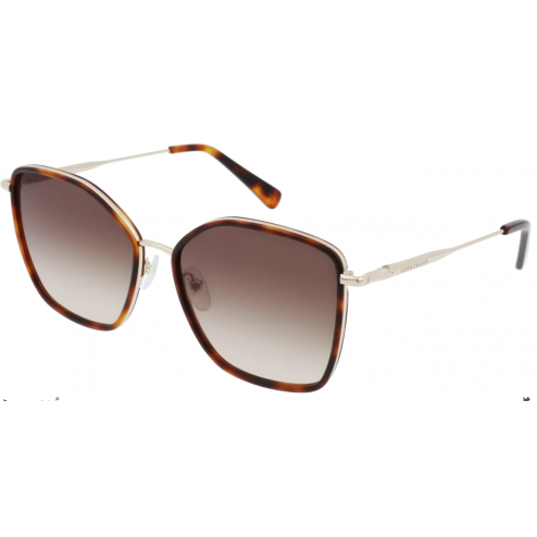 Longchamp - 685 - Goud & Havanna
