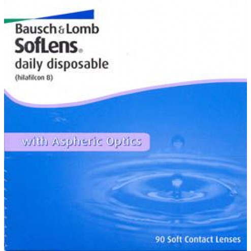 Soflens Daily Disposable Astigmatism (90 pack)