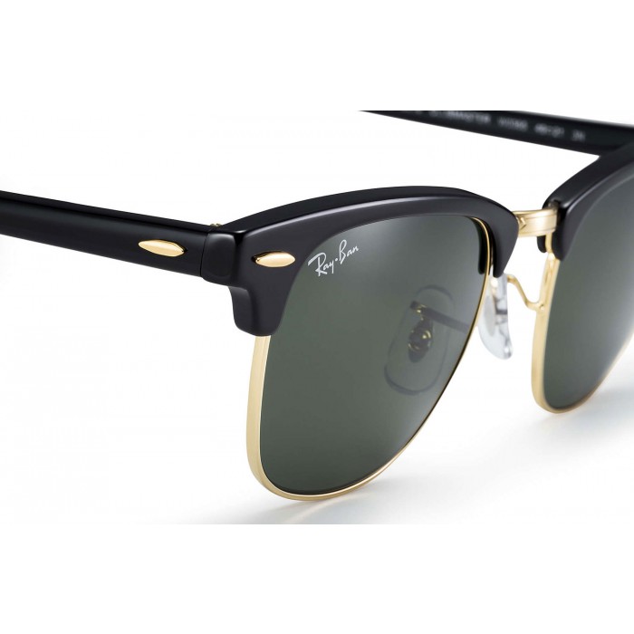 Ray-Ban Clubmaster - Black/Gold