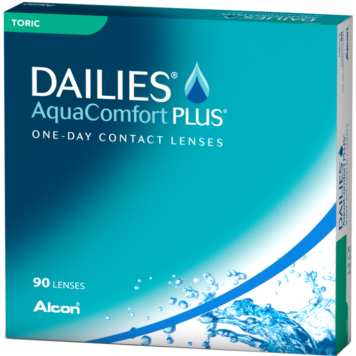 Focus Dailies Aqua Comfort Plus Toric 90 Pack 