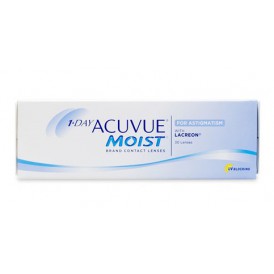 Acuvue 1 Day Moist for Astigmatism (30 pack)