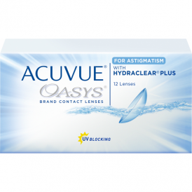 Acuvue Oasys for Astigmatism (6 lenzen)