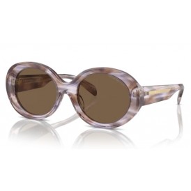 Emporio Armani - 4185 - bruin gestreept