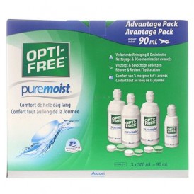 Opti-Free Pure Moist (6 maanden)