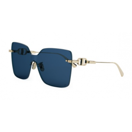 Dior - Cd Chain - Blue and Gold