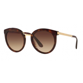 Dolce & Gabbana - 4268 - Bruin havanne en goud