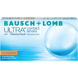 Bausch + Lomb Ultra for Astigmatism (6 lenzen)