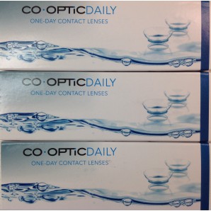 CO.OPTIC Daily  (90 pack)
