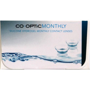CO.OPTIC Monthly (6 lenzen/2 x 3-pack) - Air optix aqua private label