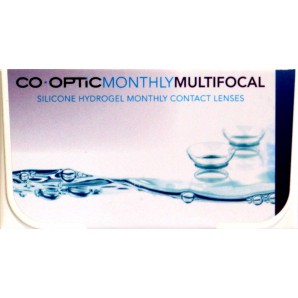 CO.OPTIC Monthly Multifocal (6 lenzen / 2 x 3-pack) - Air Optix Multifocal Aqua