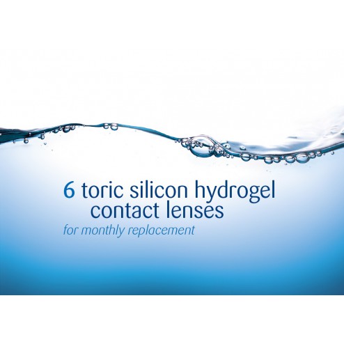 Optiek Vna Gorp Premium Monthly Toric - Vroeger Optiflex Premium Toric (6 lenzen)