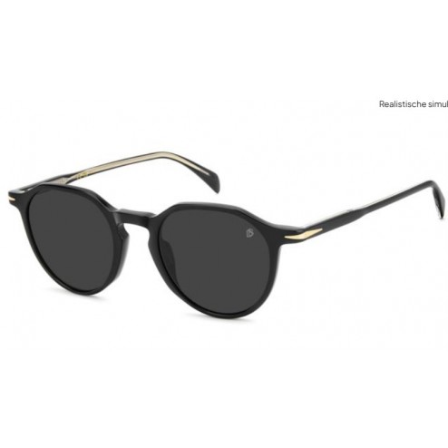 David Beckham - 1217 - Black