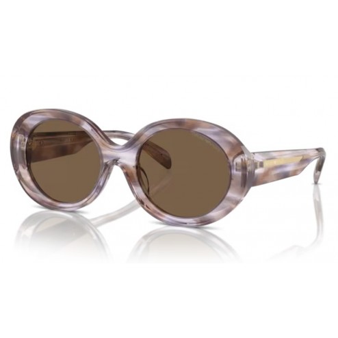 Emporio Armani - 4185 - bruin gestreept