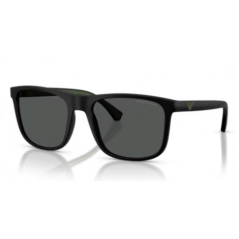 Emporio Armani - 4129 - mat zwart