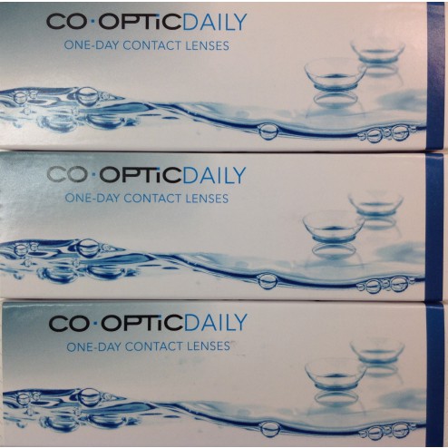CO.OPTIC Daily  (90 pack)