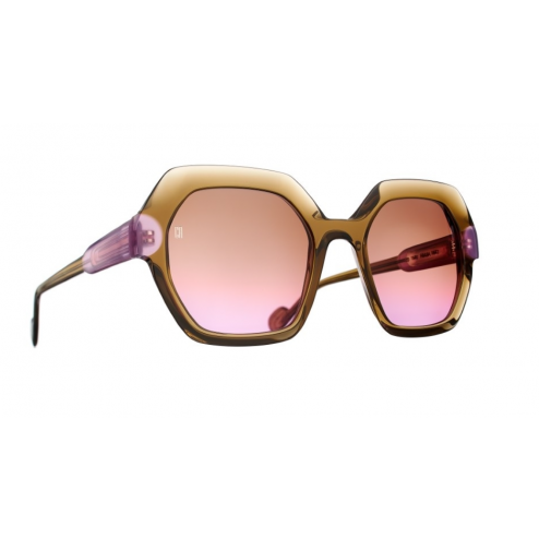 Caroline Abram - RAJA - Olive & Pink