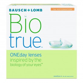 Bausch + Lomb Biotrue ONE Day Astigmatism (90 lenzen)