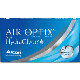 Air Optix plus Hydraglyde (6 lenzen)