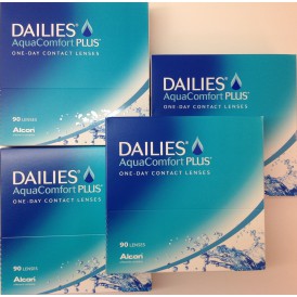 Dailies AquaComfort Plus Voordeelpakket