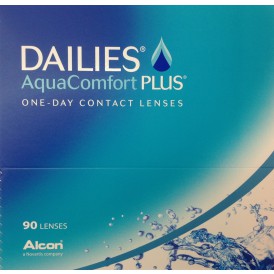 Focus Dailies AquaComfort Plus (90 pack)