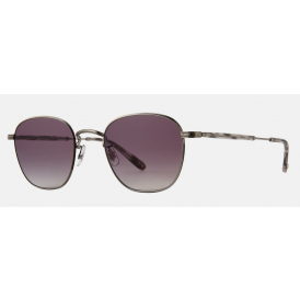 Garret Leight - World - Pewter Black 