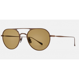 Garret Leight - Benny J - Brushed Bronze