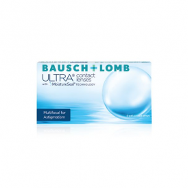 Bausch + Lomb Ultra for Astigmatism Multifocal (6 lenzen)